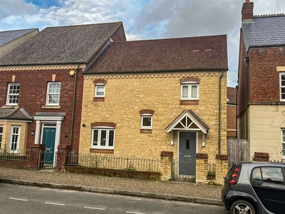 Semi-detached house to rent in Leaze Street, Wichelstowe, Swindon, Wiltshire SN1