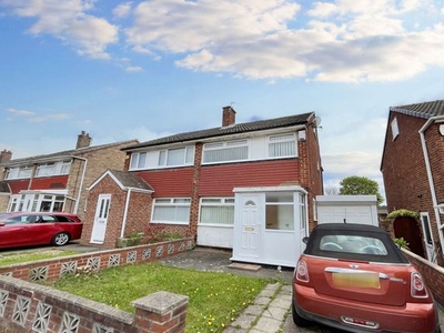 Semi-detached house to rent in Malton Drive, Stockton-On-Tees TS19