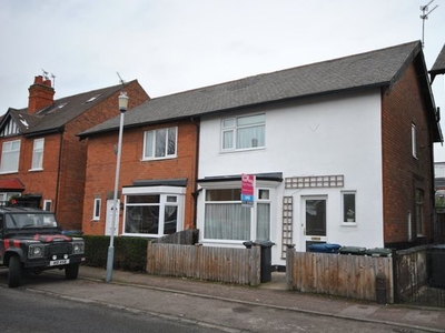 Semi-detached house to rent in Manvers Road, West Bridgford, Nottingham, Nottinghamshire NG2
