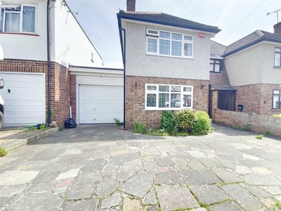 Semi-detached house to rent in Marlborough Gardens, Upminster RM14