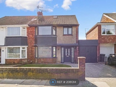 Semi-detached house to rent in Moor Park Road, North Shields NE29