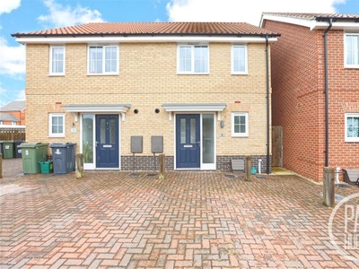 Semi-detached house to rent in Mute Crescent, Sprowston NR7