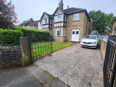 Semi-detached house to rent in Oastler Avenue, Huddersfield HD1