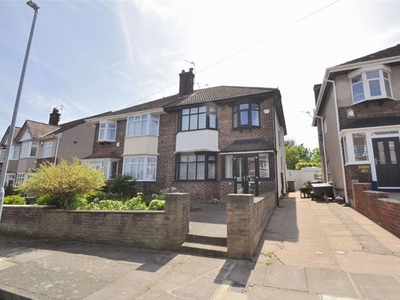 Semi-detached house to rent in Pennine Road, Wallasey CH44