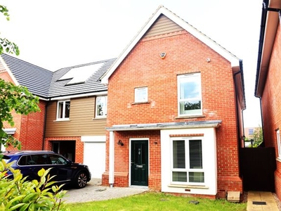 Semi-detached house to rent in Poulter Croft, Middleton, Milton Keynes MK10