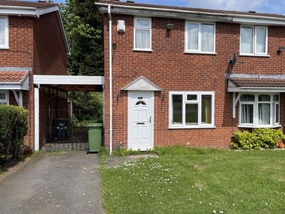 Semi-detached house to rent in Ragley Drive, Willenhall WV13