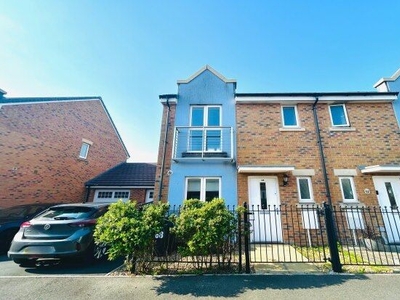 Semi-detached house to rent in Rapide Way, Weston-Super-Mare BS24