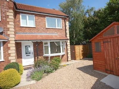 Semi-detached house to rent in Shrubwood Close, Heckington NG34