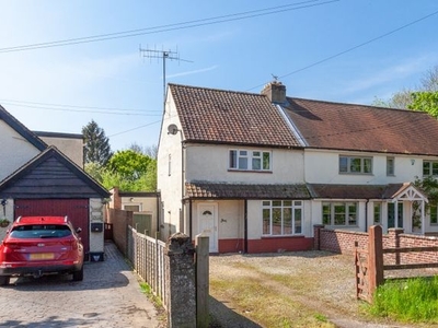 Semi-detached house to rent in Sugworth Lane, Radley, Abingdon OX14