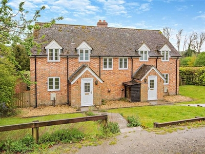 Semi-detached house to rent in Sydmonton, Ecchinswell, Newbury, Hampshire RG20