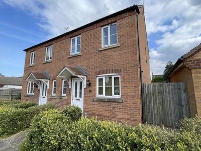 Semi-detached house to rent in Thistle Gardens, Spalding PE11