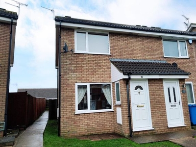 Semi-detached house to rent in Wannock Close, Lowestoft NR33