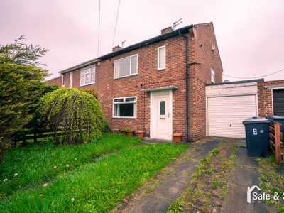Semi-detached house to rent in Winskell Road, South Shields, Tyne And Wear NE34