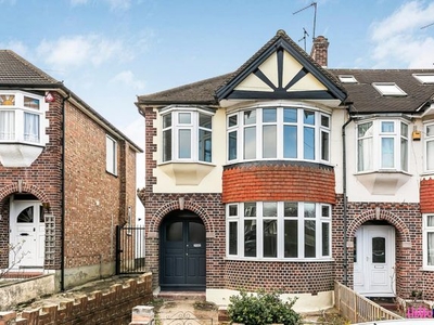 Semi-detached house to rent in Woodfield Drive, London EN4