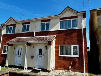 Semi-detached house to rent in Wright Close, Caister-On-Sea, Great Yarmouth NR30