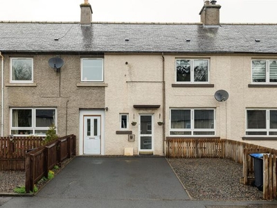 Terraced house for sale in Balmoral Avenue, Galashiels TD1