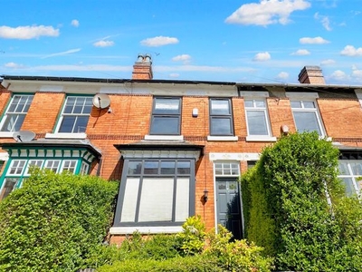 Terraced house for sale in Beaumont Road, Bournville, Birmingham B30