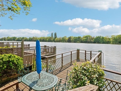 Terraced house for sale in Chiswick Staithe, London W4