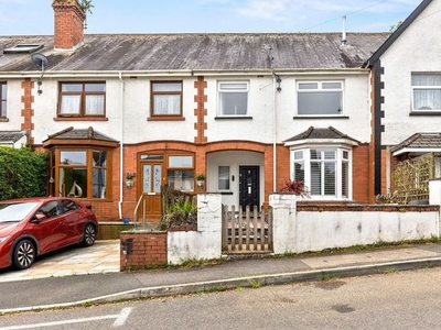 Terraced house for sale in Glen Road, West Cross, Swansea SA3