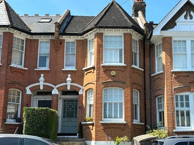 Terraced house for sale in Grasmere Road, Muswell Hill N10