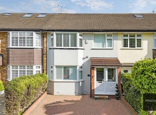 Terraced house for sale in Lambourne Road, Chigwell IG7