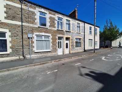 Terraced house to rent in Albert Street, Canton, Cardiff CF11