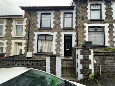 Terraced house to rent in Bailey Street, Mountain Ash CF45