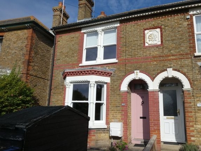 Terraced house to rent in Belmont Road, Whitstable CT5