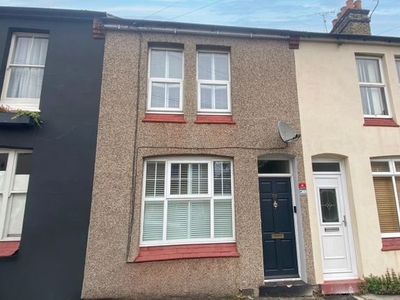 Terraced house to rent in Clarence Row, Gravesend, Kent DA12