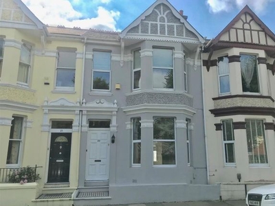 Terraced house to rent in Cleveland Road, Plymouth PL4