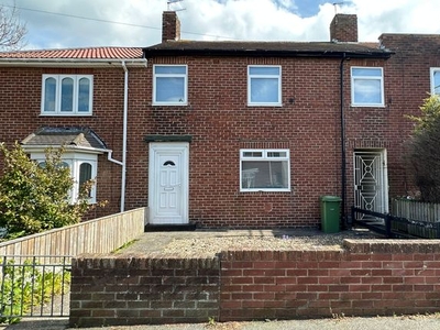 Terraced house to rent in Craster Avenue, South Shields NE34