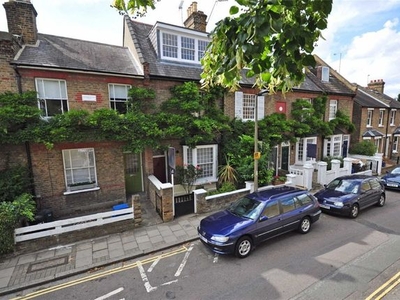 Terraced house to rent in Derby Road, London SW14