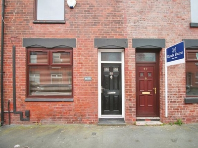 Terraced house to rent in Hobart Street, Manchester, Greater Manchester M18