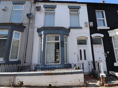 Terraced house to rent in Hornsey Road, Liverpool L4