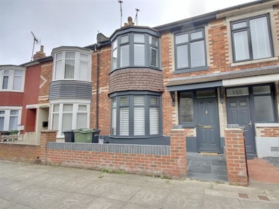 Terraced house to rent in Milton Road, Portsmouth PO3