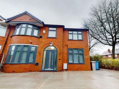 Terraced house to rent in Moss Vale Road, Manchester M41