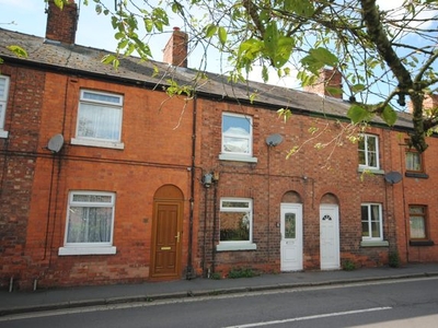 Terraced house to rent in New Street, Wem, Shropshire SY4