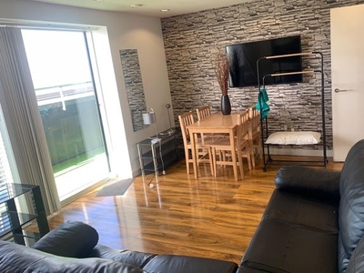 Terraced house to rent in No.1 Media City, Salford, Lancashire M50