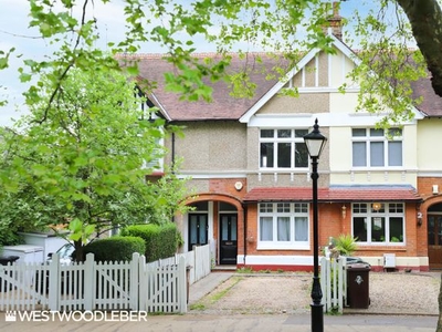Terraced house to rent in The Green, London E4