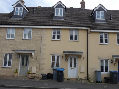 Terraced house to rent in The Oaks, Carterton, Oxon OX18