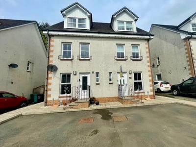 Town house for sale in Easterton Drive, Caldercruix, Airdrie ML6