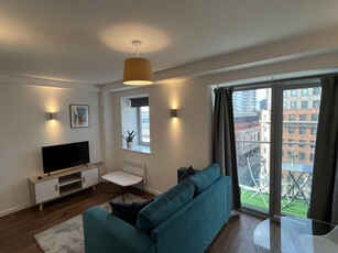 1 bedroom apartment for rent in Basilica, King Charles Street, LS1