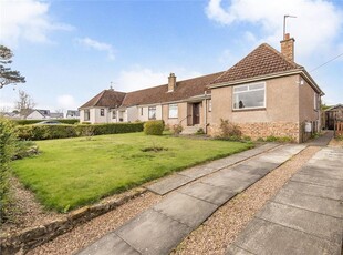 3 bed semi-detached bungalow for sale in Strathkinness