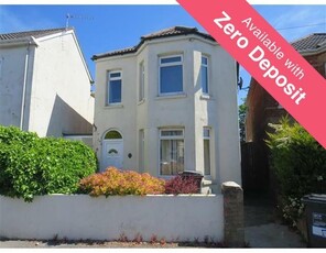 3 bedroom house for rent in Melville Road, BOURNEMOUTH, BH9