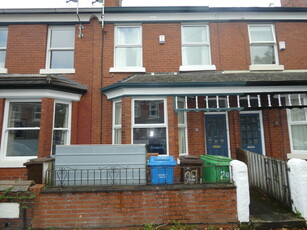 3 bedroom terraced house for rent in Newport Road, Chorlton, M21