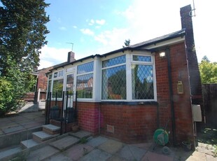 Detached bungalow to rent in Glen Avenue, Swinton, Manchester M27