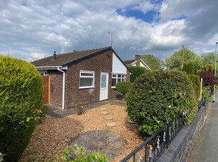 Detached bungalow to rent in Wedgwood Road, Cheadle, Stoke-On-Trent ST10