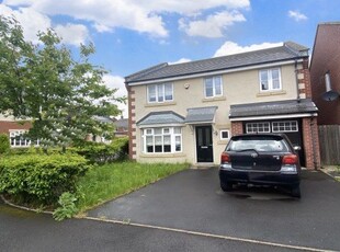 Detached house to rent in Ayle Grove, Whitley Bay NE25