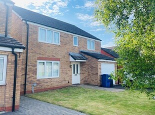 Detached house to rent in Barnacle Place, Newcastle ST5