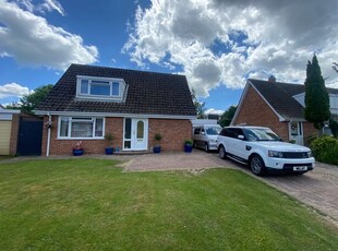 Detached house to rent in Barrow Drive, Taunton TA1
